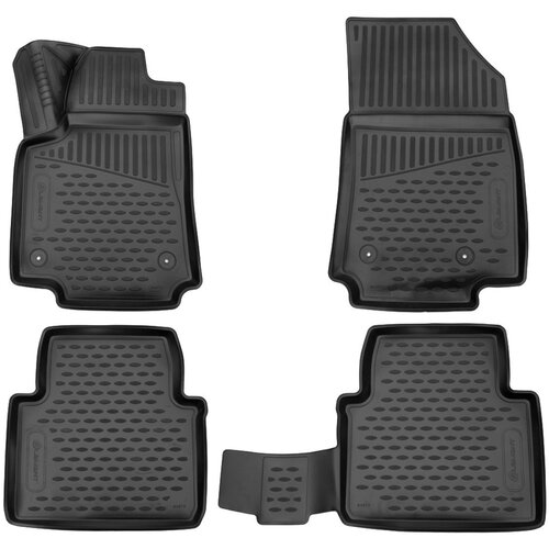 Novline 3D patosnice opel crossland 2017- wagon 4 pcs Slike