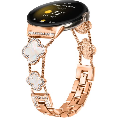 INF cloverlink verižica za google pixel watch pinkgold, (22076751) Cene