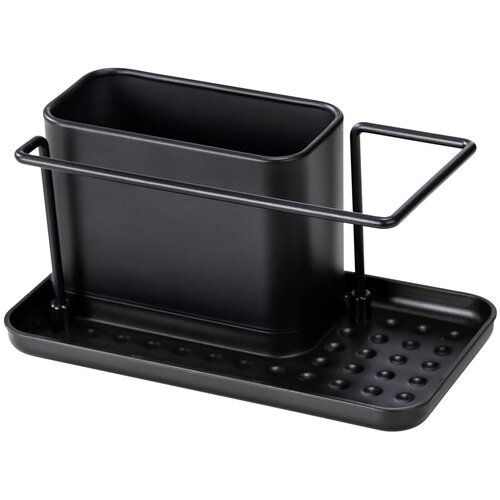 Wenko 55078100 - organizer black outdoor kitchen 21x12 cm inox/crna Cene