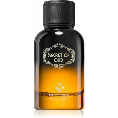 Luxury Concept Secret Of Oud parfemska voda uniseks 100 ml