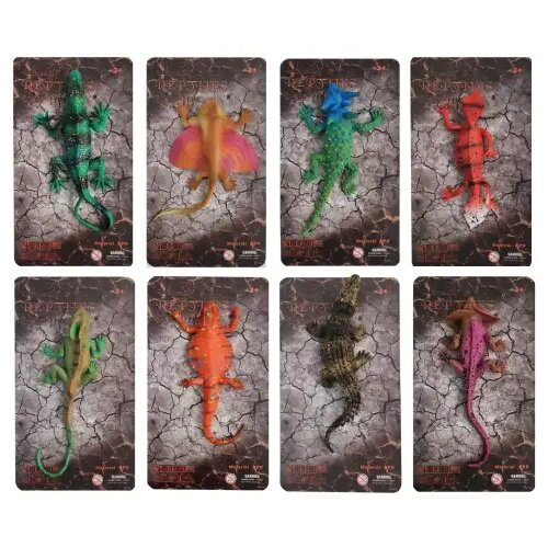 COMANSI Reptiles plazilec raztegljiva figurica v več različicah Cene
