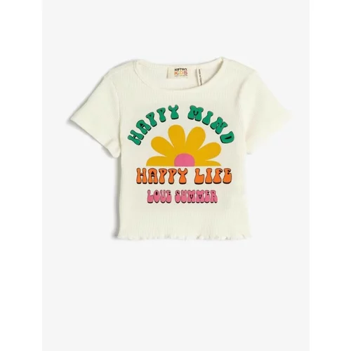 Koton Girl's T-Shirt - 3skg10172ak