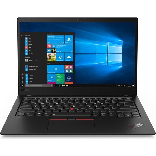 Lenovo Obnovljeno - znaki rabe - Laptop ThinkPad X1 Carbon G7 / i5 / RAM 8 GB / SSD Drive / 14,0&Prime; FHD, (5000221388) Cene