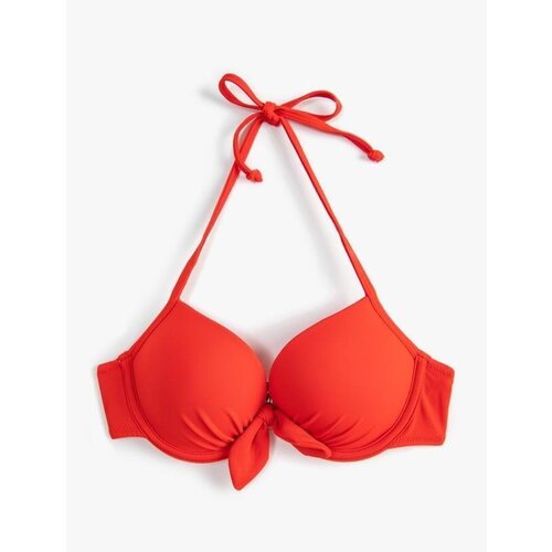 Koton Push Up Bikini Top Filled Underwire Halter Neck Slike