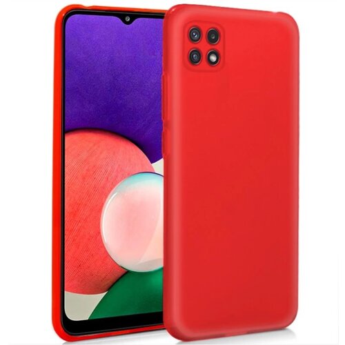  Liquid silikonski ovitek za samsung galaxy A22 A226 5G - rdeč Cene