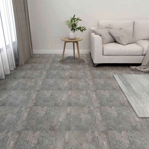  Podne daske 55 pcs Sivi 5 11 m² PVC - Kameni zid Cene