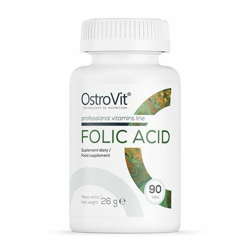 OSTROVIT folic acid professional, 90 tableta Slike