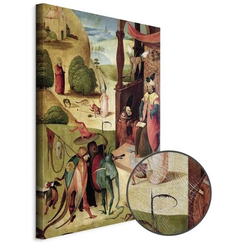  Slika - Hieronymus Bosch &ndash; St. James and the Magician 80x120 Premium Print Cijene
