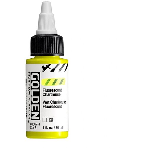 Artmie GOLDEN Fluorescentna akrilna boja visokog protoka 30 ml | Razne nijanse Slike