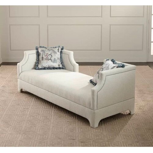 Woody Fashion ceremony koltuk pouffe - cream cream pouffe Slike