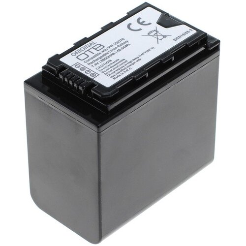 OTB baterija VW-VBD78 za panasonic AG-AC8 / AJ-PX270 / HC-X1000, 6600 mah kompatibilna Slike