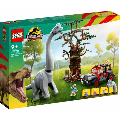 Lego Jurassic World™ 76960 Otkriće brachiosaurusa