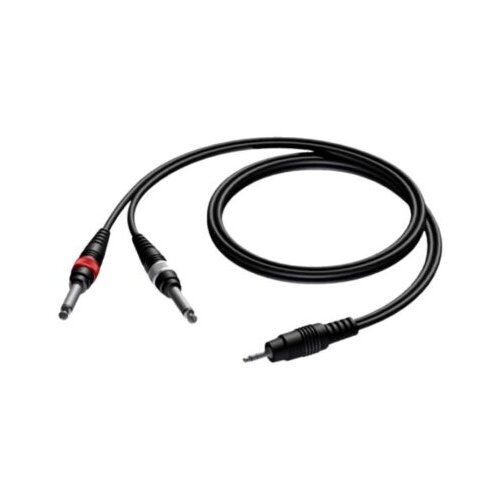 ProCab Kabal audio CAB713/1,5 2Jack6.3 &ndash; Jack3.5 Cijene