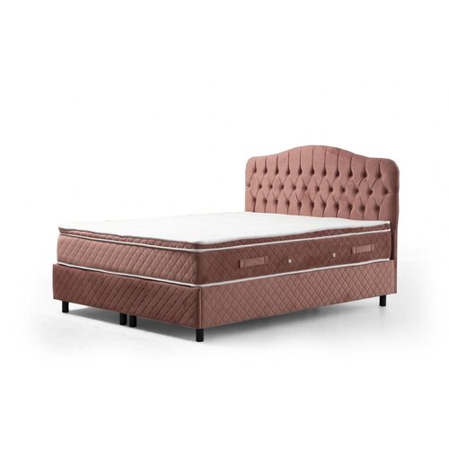 Hanah home Bračni krevet Vassi Set 160 x 200 v2 Dusty Rose Cene