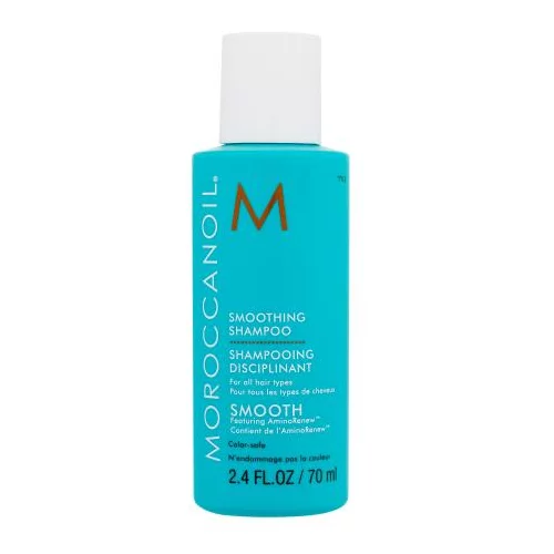 Moroccanoil Smooth 70 ml šampon za zaglađivanje kose za ženske