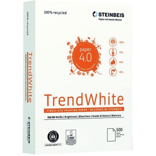  Papir fotokopirni A4 80 g/m2 Steinbeis No. 2 Slike