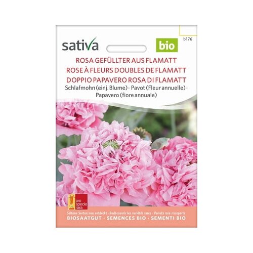 Sativa Mak "Rožnati dvojnik iz Flamatta" Cene