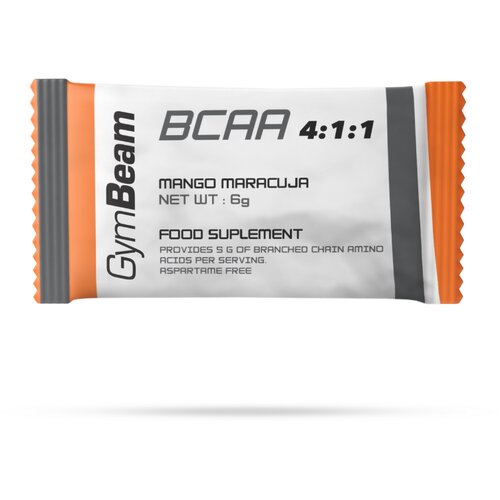 GymBeam BCAA 4:1:1 Instant 6 g mango - marakuja Slike