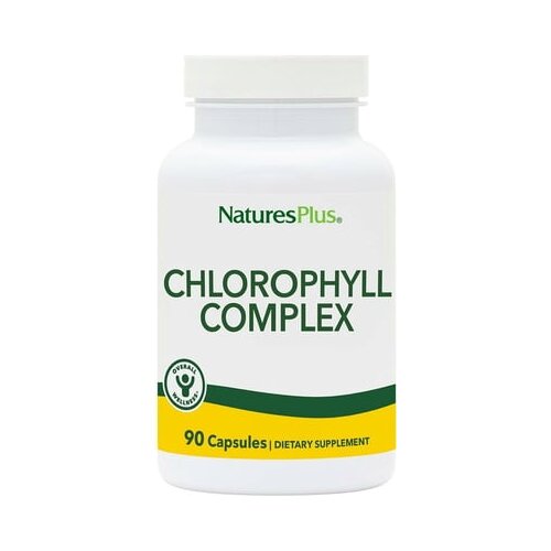 Nature&amp;#039;s Plus Klorofil kompleks kapsule Slike