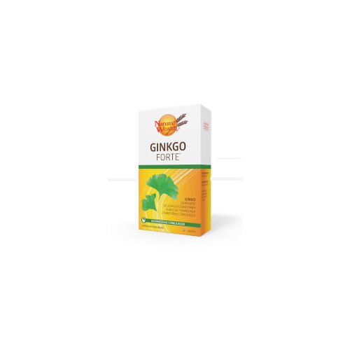 Natural Wealth Ginko Forte Cijene
