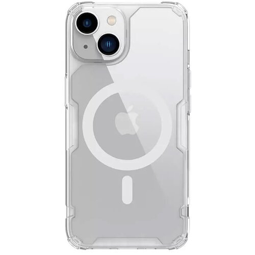 Nillkin torbica nature pro magnetic za iphone 15 6.1 transparent Cene