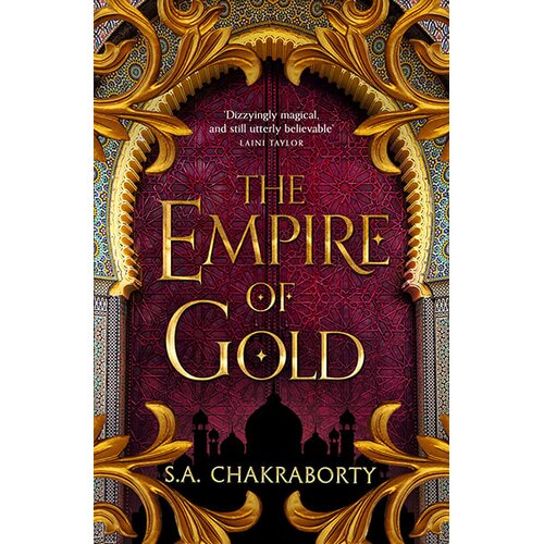 Harper Collins Publishers Ltd S. A. Chakraborty - The Empire of Gold Cene