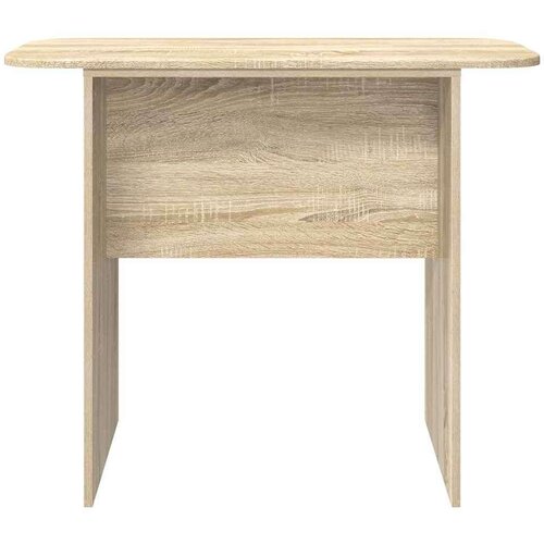  Konzolna stolica Sonoma hrast 93 x 40 x 75 cm Konstruirano drvo Slike