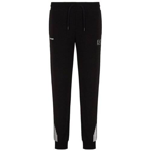 Emporio Armani Lahkotne hlače &amp;amp; Harem hlače 3DPP70PJLIZ01200 Črna Slike