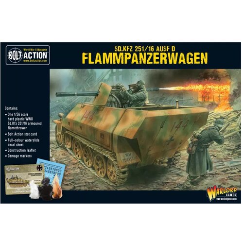 Warlord Games Flammpanzerwagen Sd.Kfz 251/16 Ausf D (Plastic Box) Cene