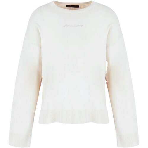 EAX Puloverji Pullover Bela Slike