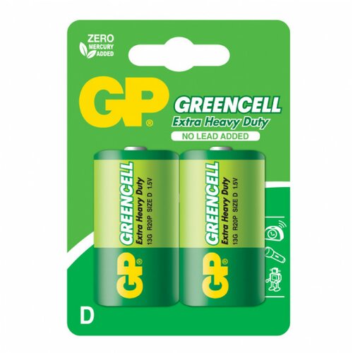 Gp cink-oksid baterije D R20/2BP Slike