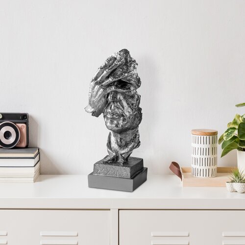 Aberto Design Dekorativna figura Yak-032-A, 14x33x11 cm Cene