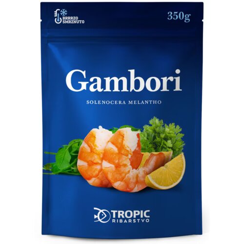 Tropic smrznuti gambori 350g Cene