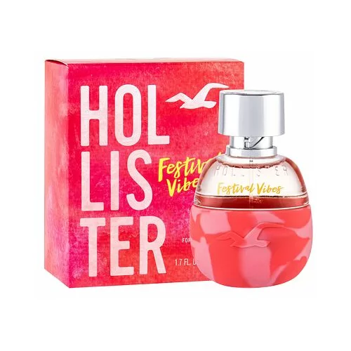 Hollister Festival Vibes parfemska voda 50 ml za žene