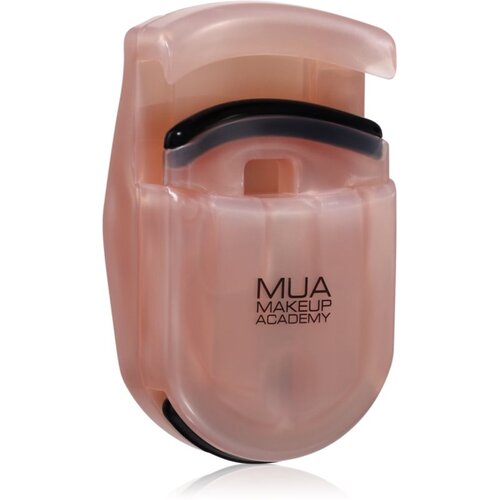 MUA Makeup Academy Travel Eyelash Curler kle&amp;scaron;če za trepalnice za pot odtenek Pink Pearl 1 kos Slike