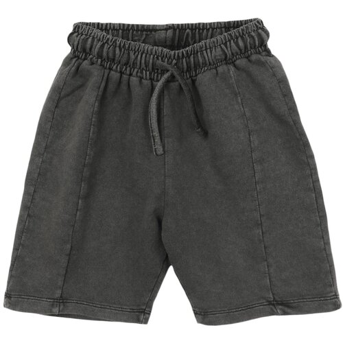 Trendyol Black Acid Wash Basic Boy Knitted Shorts &amp;amp; Bermuda Slike
