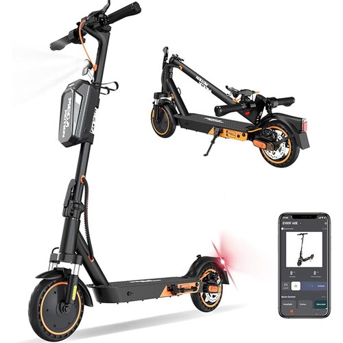MEGA MOTION EV85F električni skiro električni skuter, 8,5'' zložljiv električni skiro, z APP, 7,8AH BATERIJA, 20 km/h，400W motor, 15KG teža, amortizer，doseg 23-30 km, (21282421) Cene