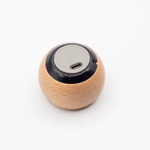  Wooden Mandela Effect Mini Speaker - Plastic Cene
