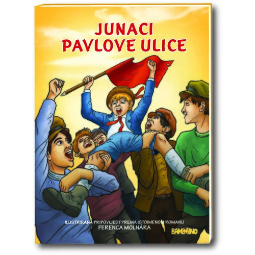 Odeon kids Knjiga Junaci Pavlove ulice Cijene