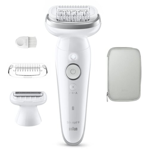 Braun &amp;quot;SES9-030 silver epilator&amp;quot; Slike