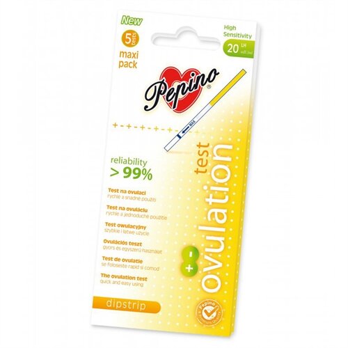 Pepino Ovulační test Dipstrip 5 pack Cijene