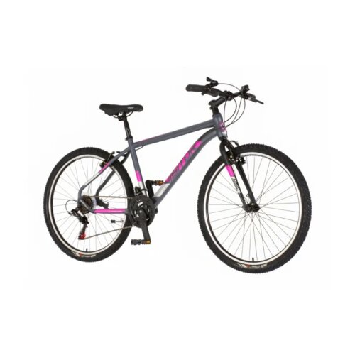Visitor bicikl radiance 26&amp;quot; sivo roze Slike