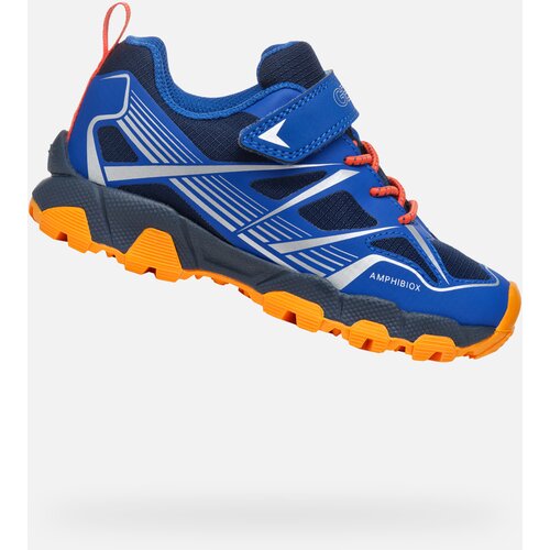 Geox Blue boys' sneakers Magnetar ABX - Boys Cijene
