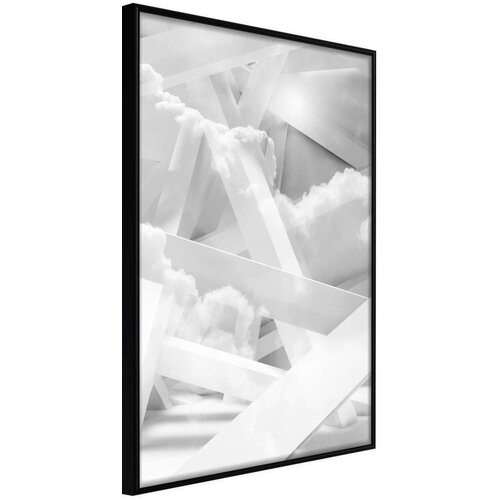  Poster - Scaffold in the Clouds 30x45 Slike