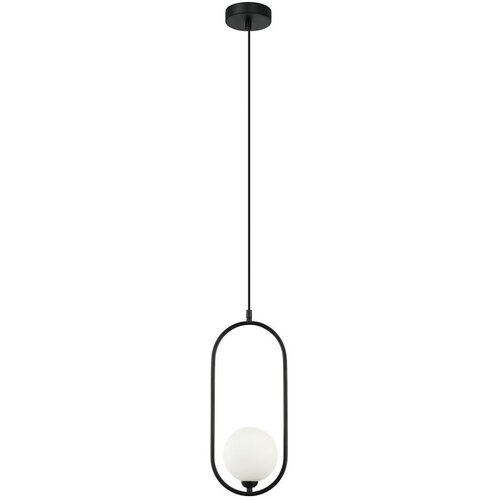  ITALUX PND-3965-1-BK - Luster na sajli LUPUS 1xG9/25W/230V, crni Cene