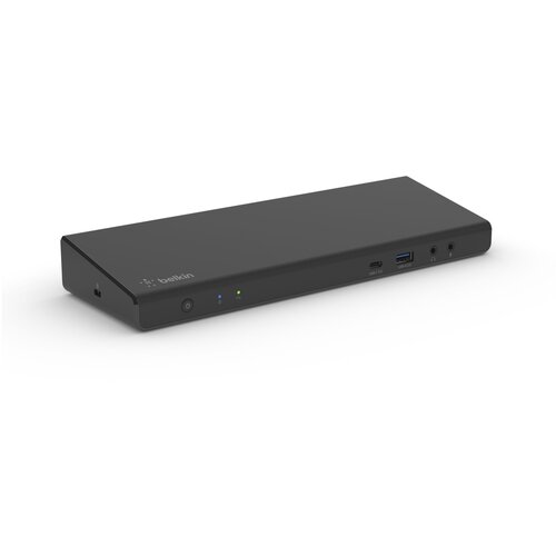 Belkin CONNECT USB-C Link Dock for three Monitors INC007vfBK Slike