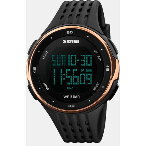 Skmei mo&amp;scaron;ka digitalna ročna ura Fitin Rose Gold Slike