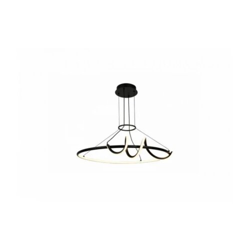 Rabalux Visilica Menazi LED 46W crna (72022) Cene