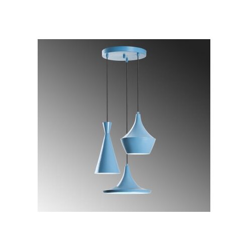 Opviq tom - 3556 - light blue light blue chandelier Slike
