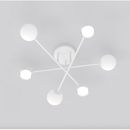  plafonski luster holon 3xG9/8W/230V + 3xGX53/12W bela Slike